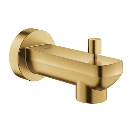 Grohe Lineare Diverter Tub Spout, Gold 13382GN1